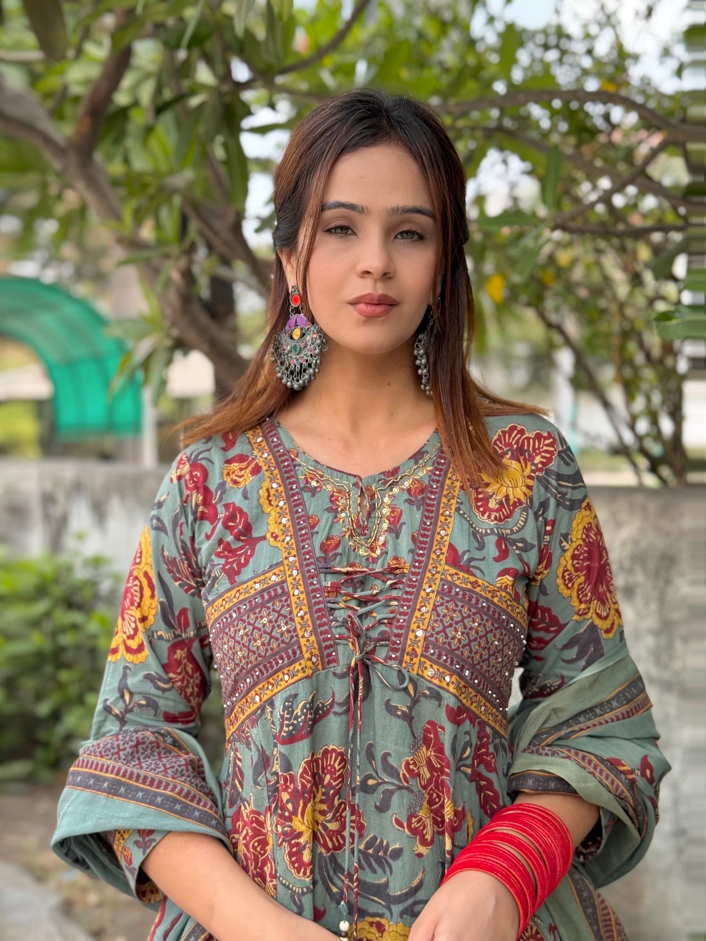Pankhuri Suit Set