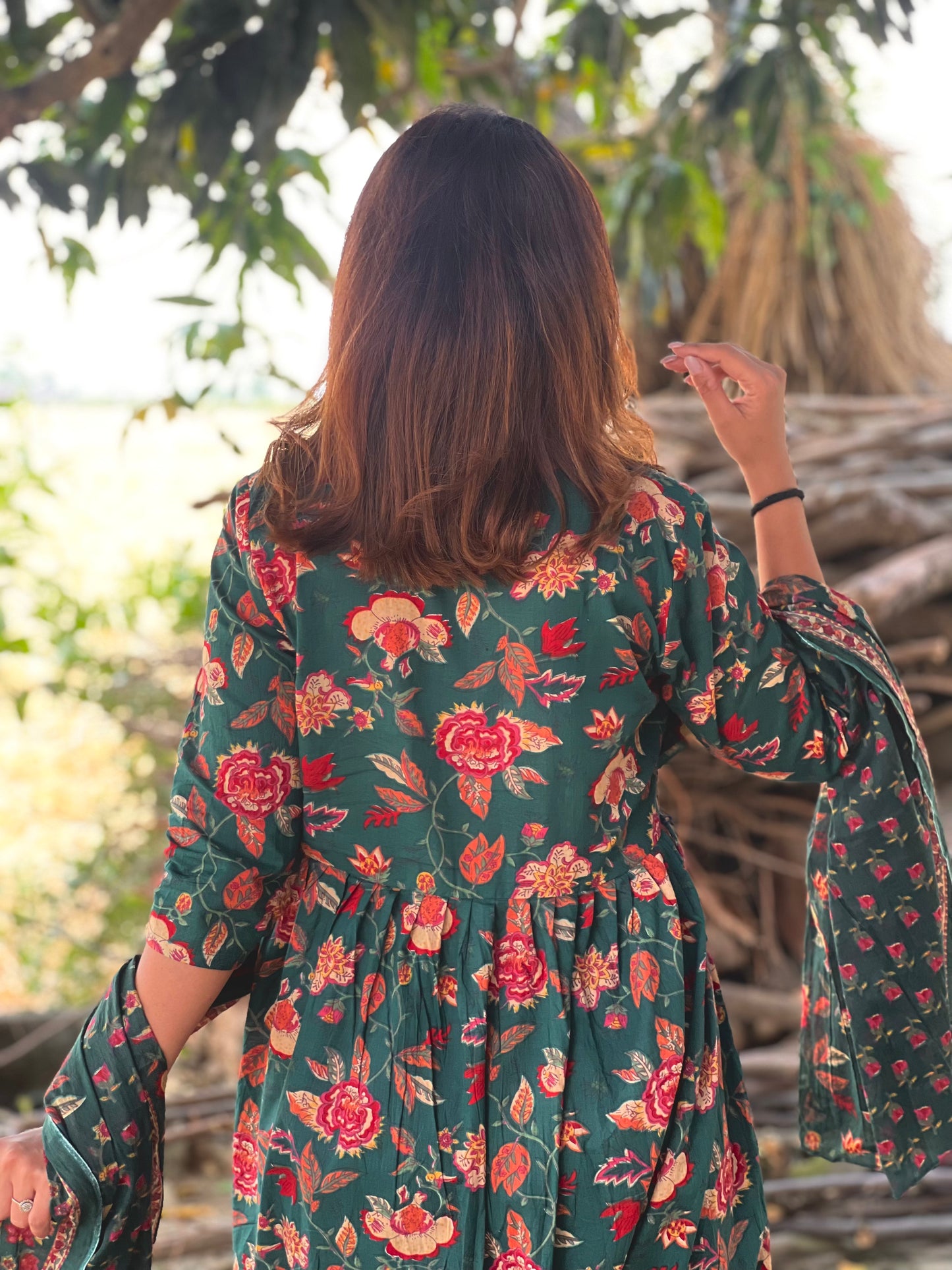 Gulmohar Suit Set