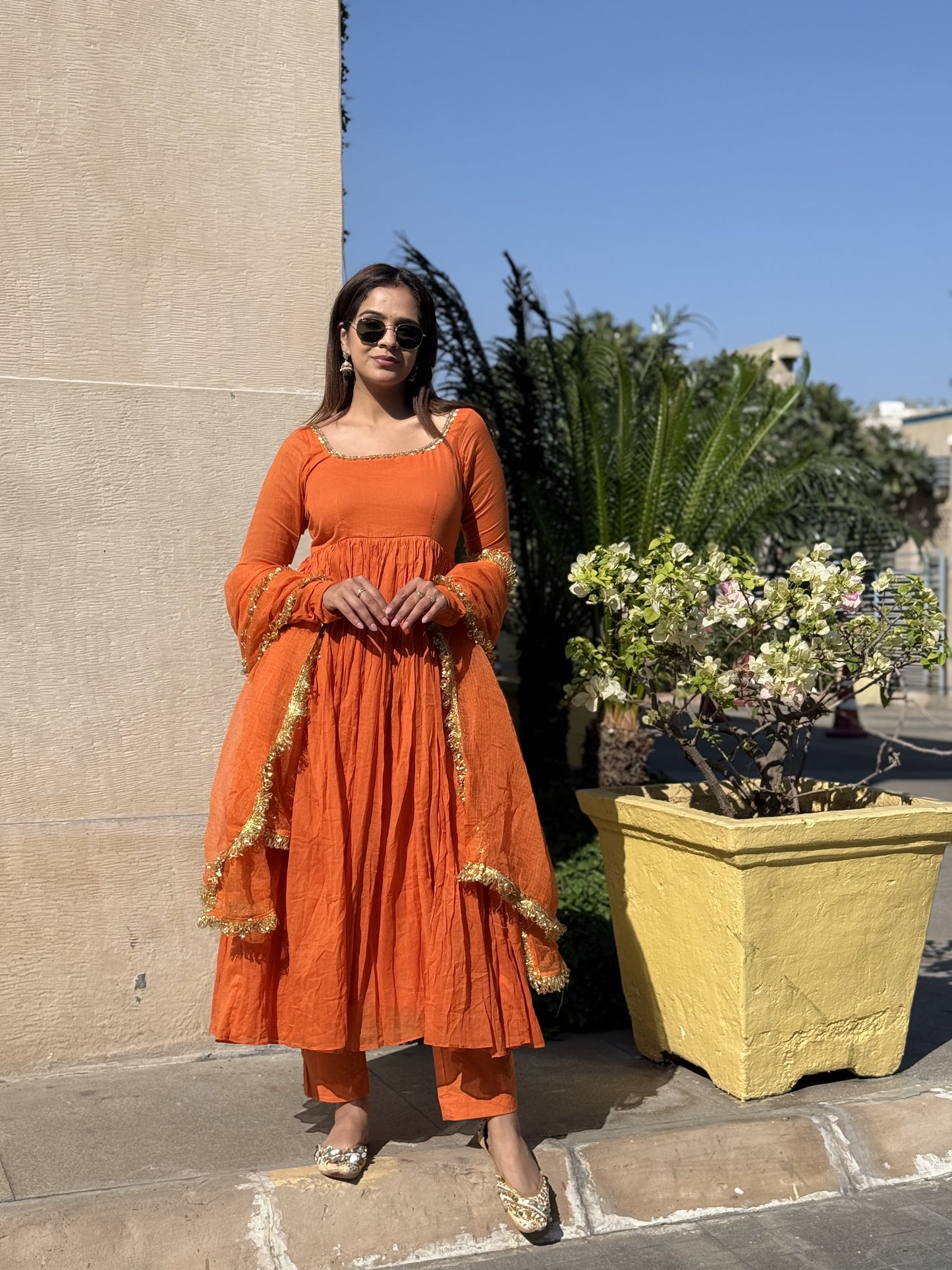 Kesari Suit Set