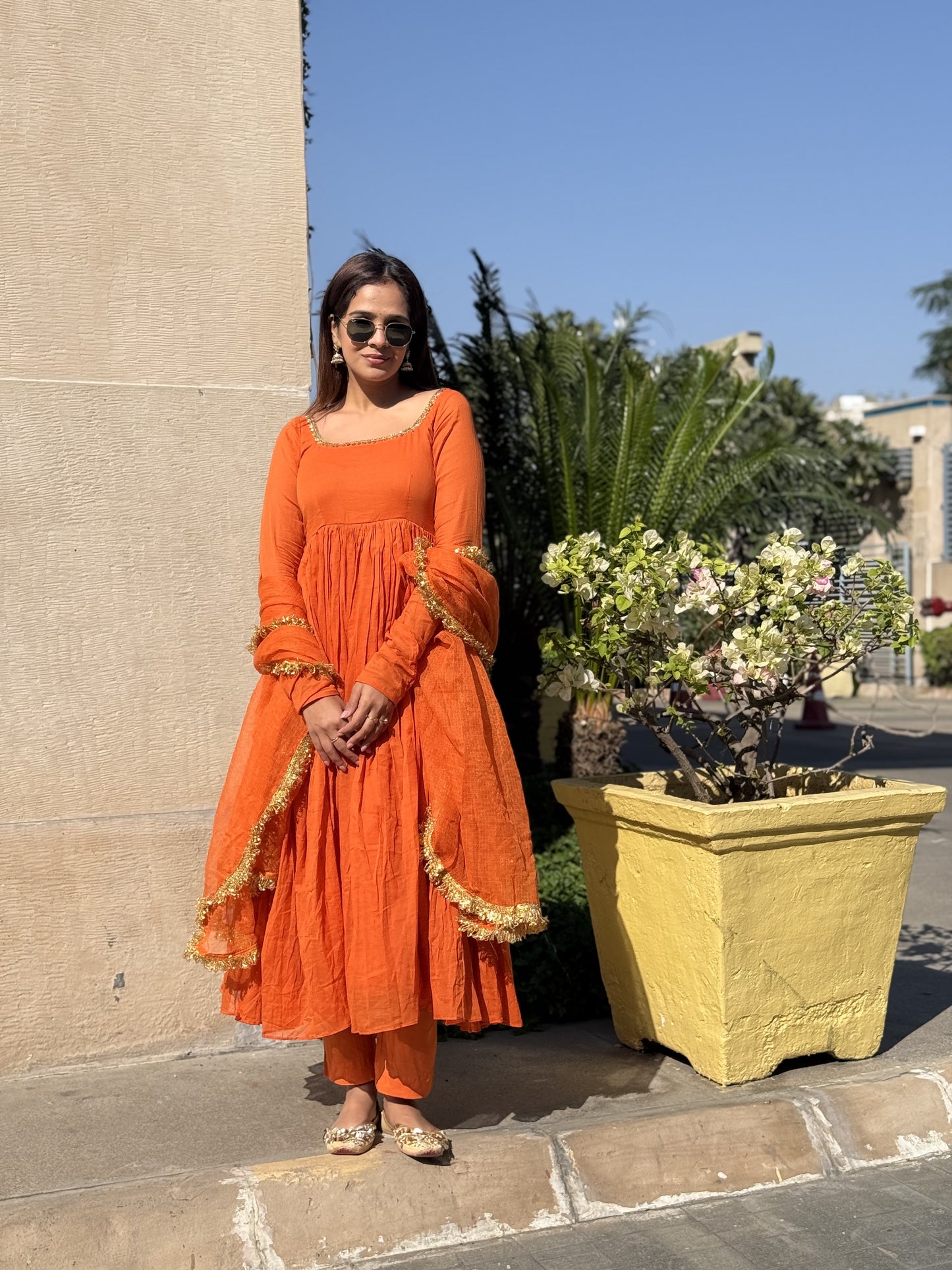 Kesari Suit Set