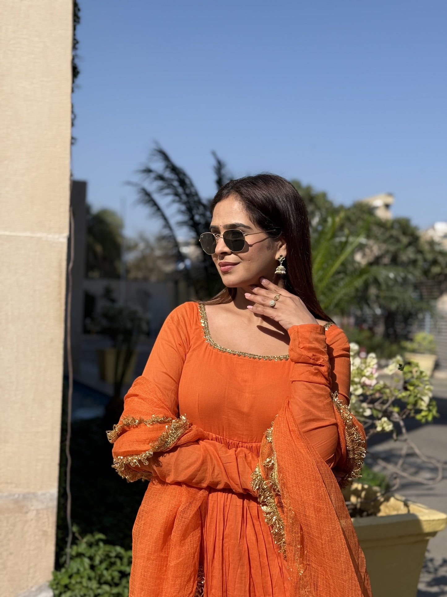 Kesari Suit Set