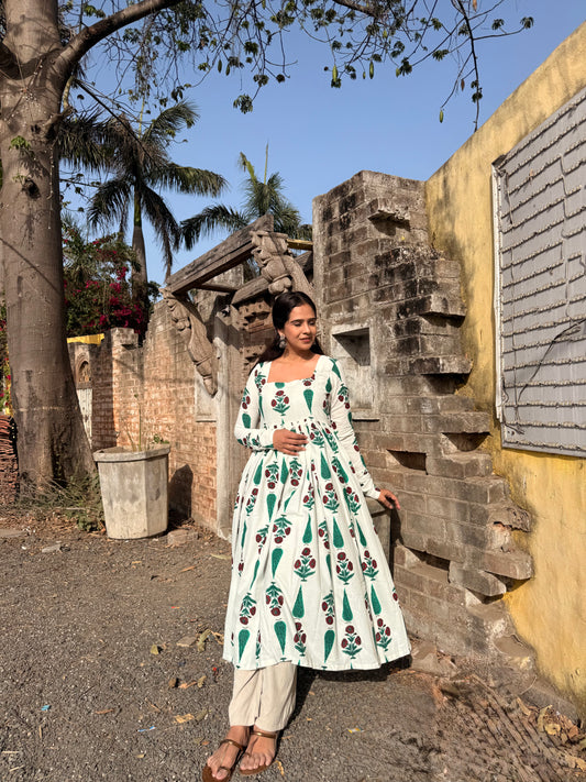 Anamika Cotton Kurta