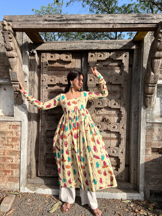 Amrita Cotton Kurta