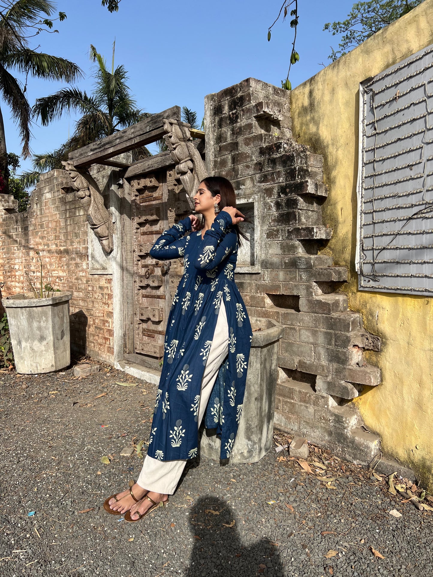 Meera Cotton Kurta