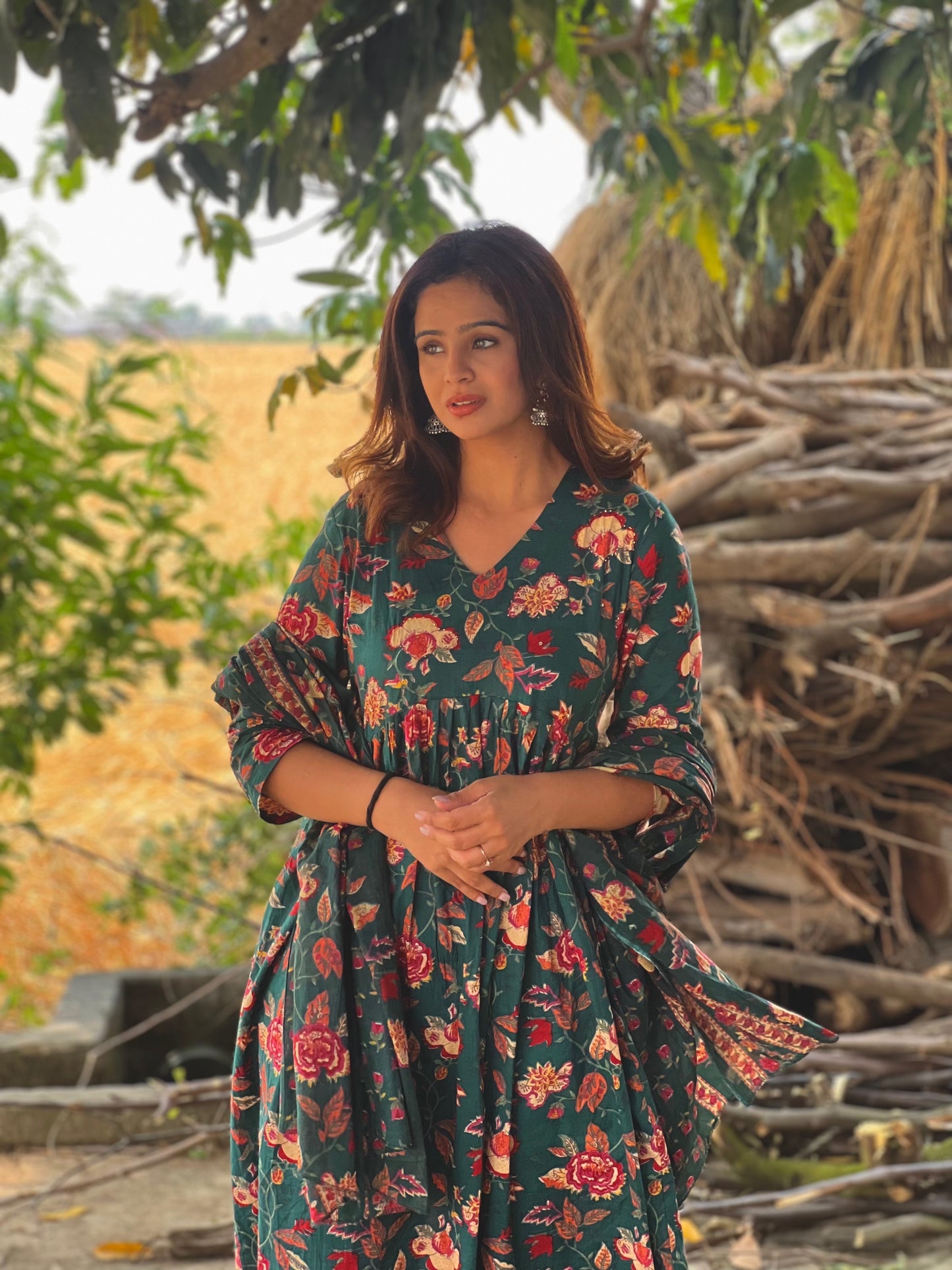 Gulmohar Suit Set