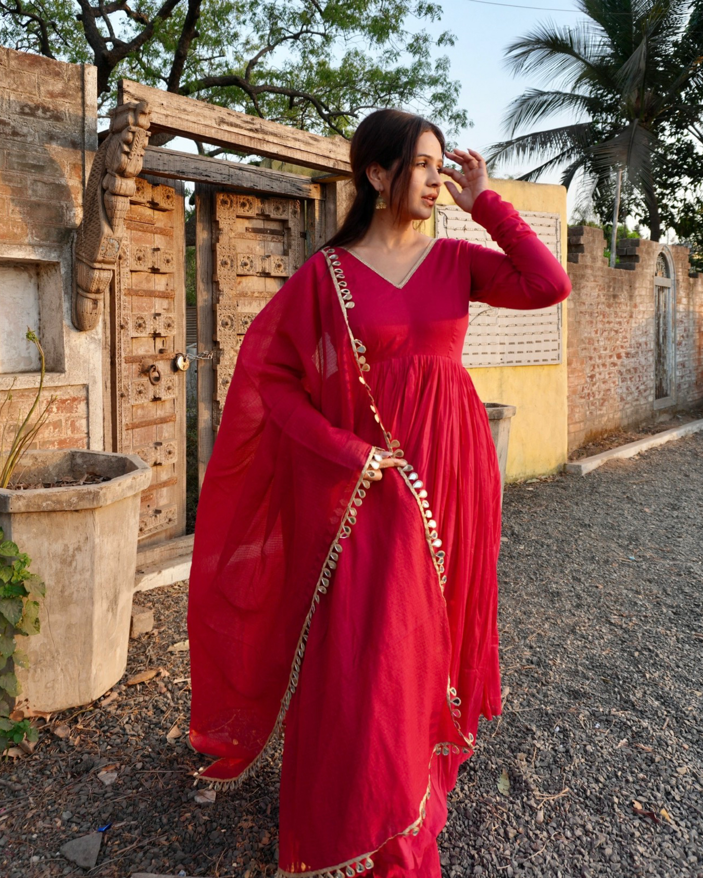 Seher Suit Set