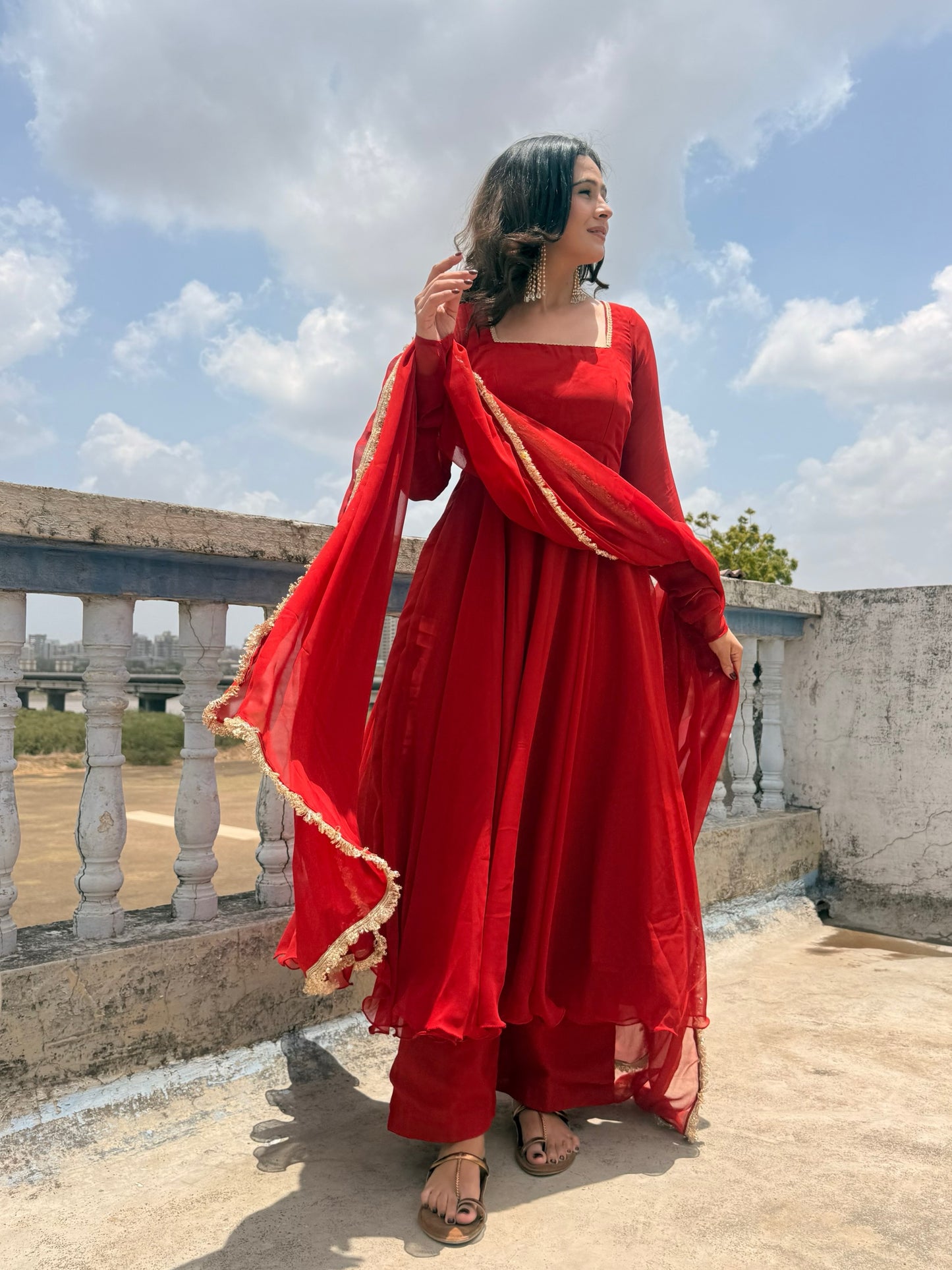 Malhar Suit Set
