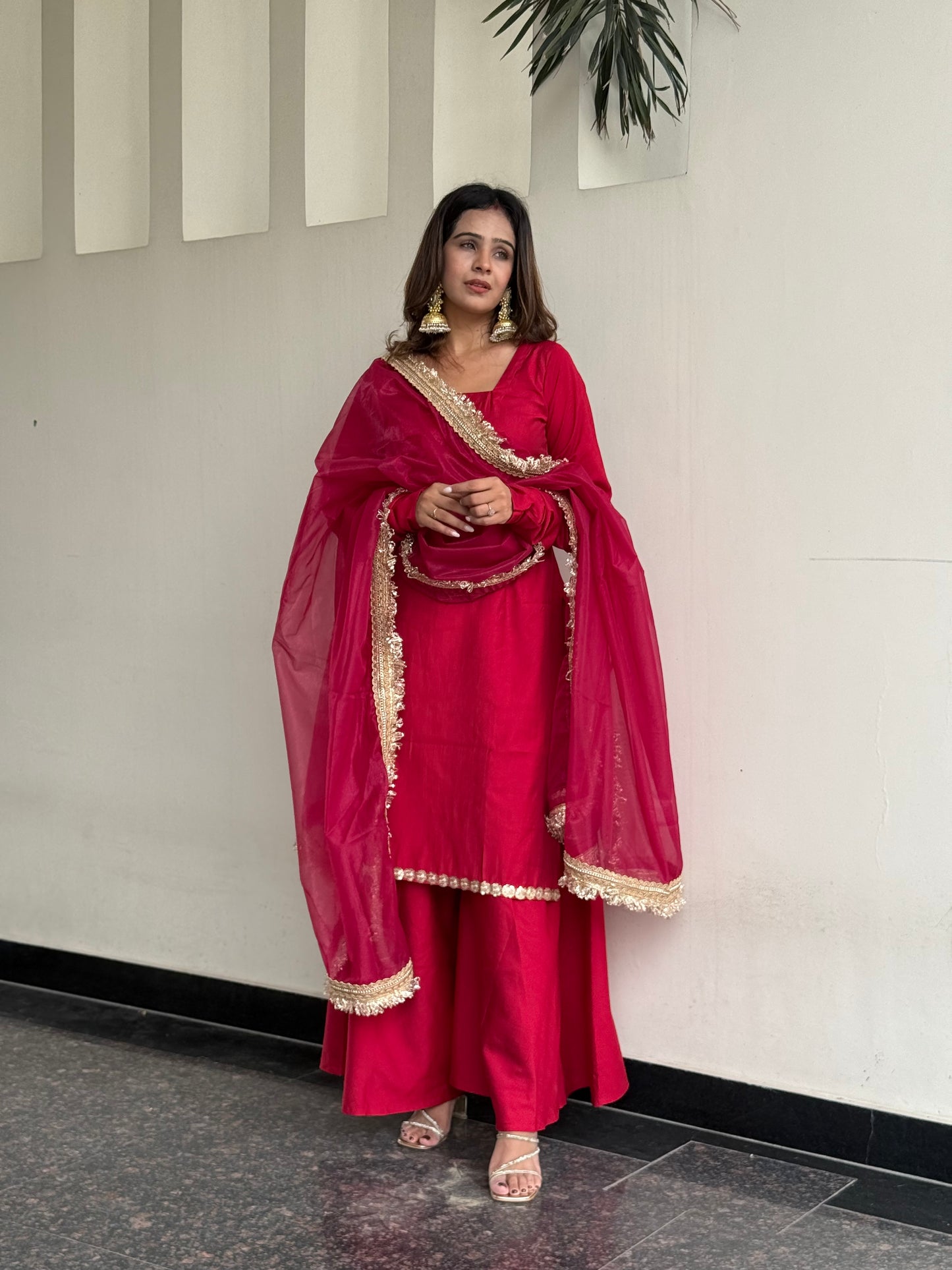 Purnima Suit Set