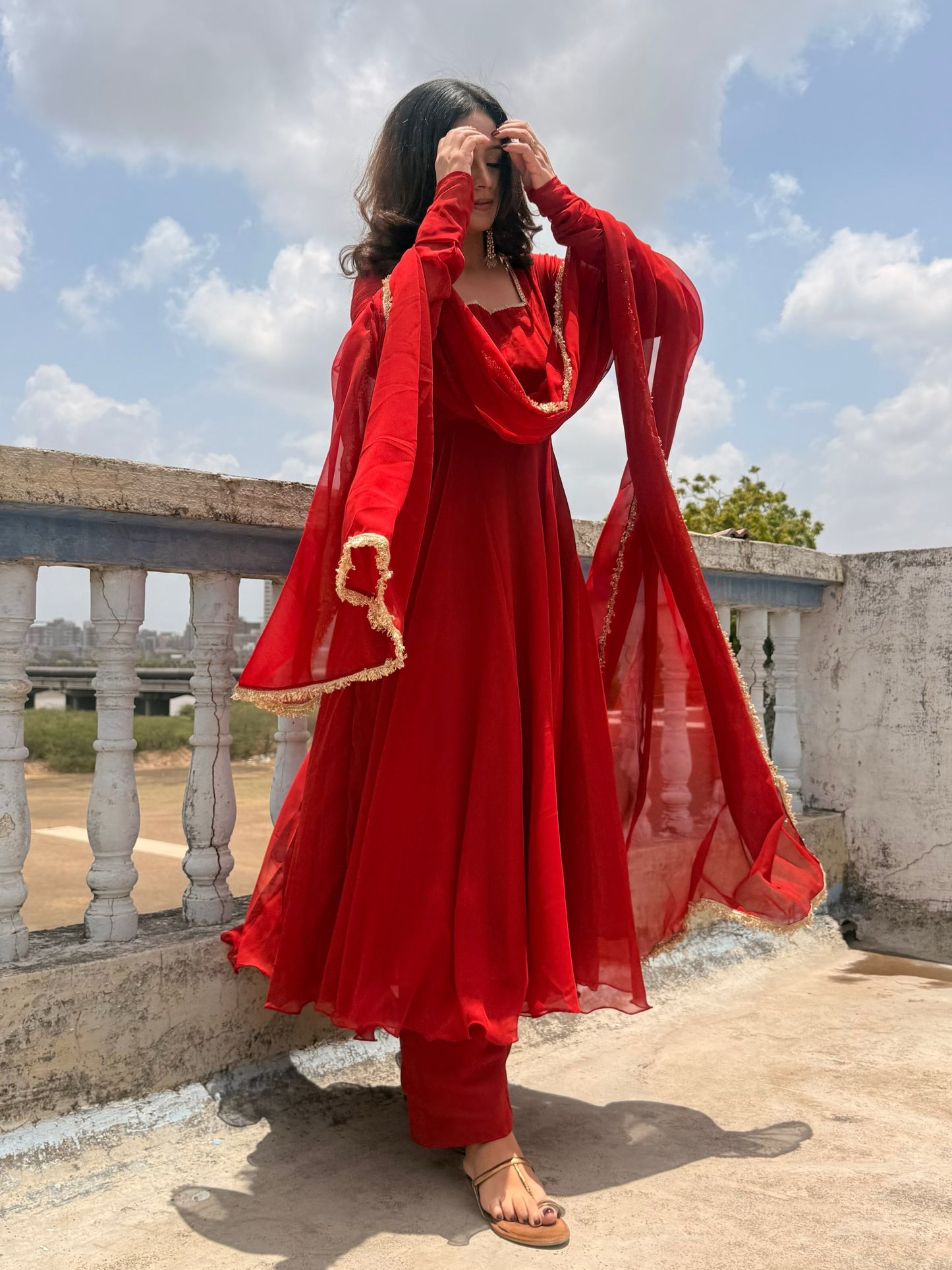 Malhar Suit Set