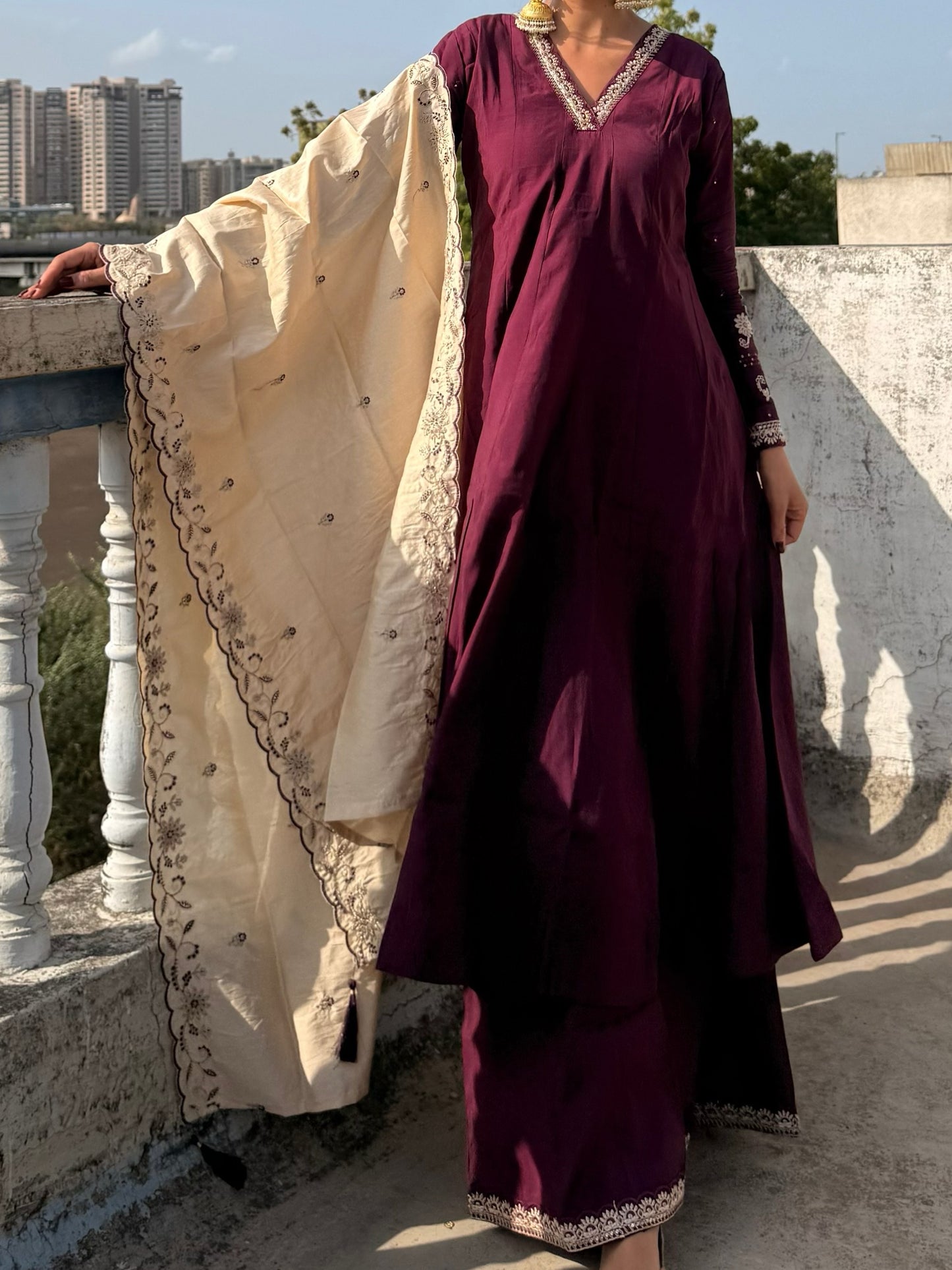 Ketki Suit Set