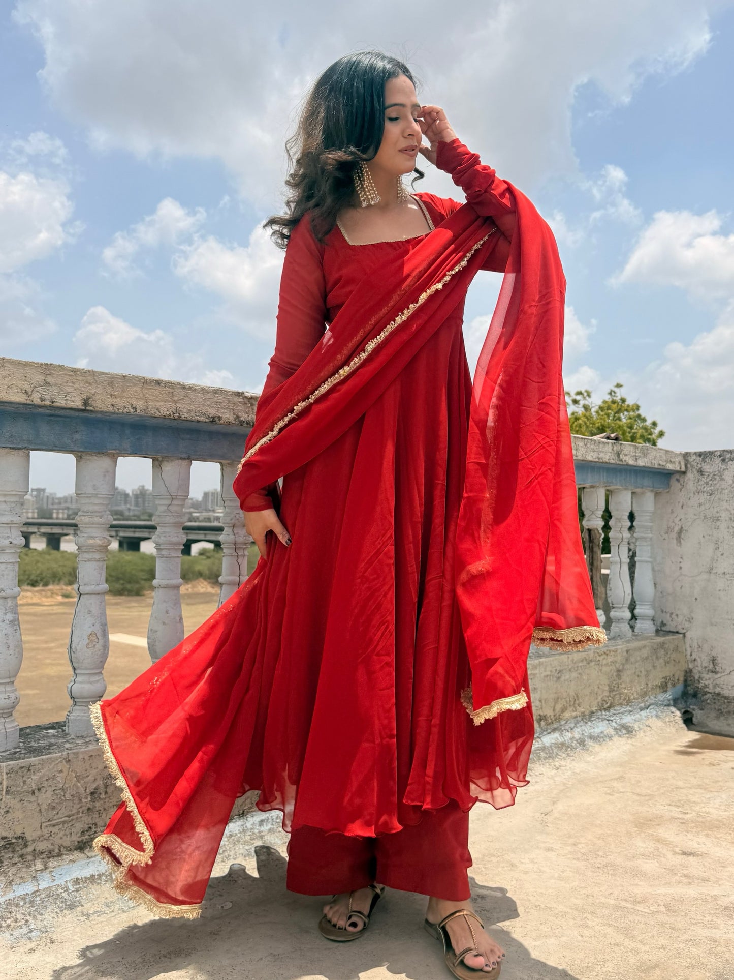 Malhar Suit Set