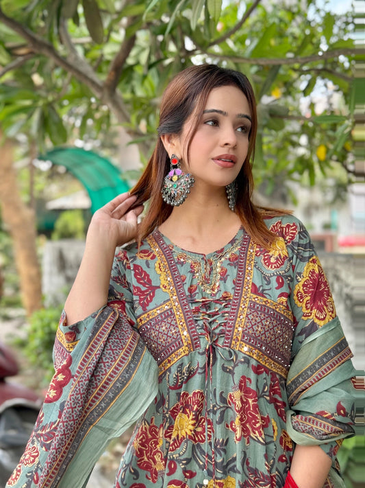 Pankhuri Suit Set