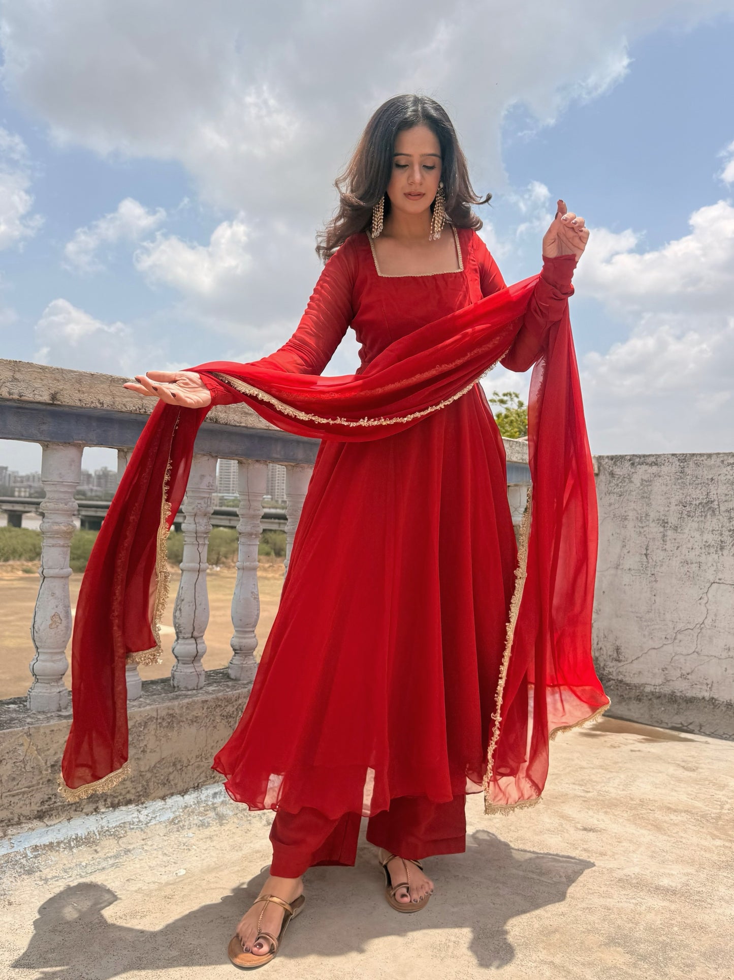 Malhar Suit Set