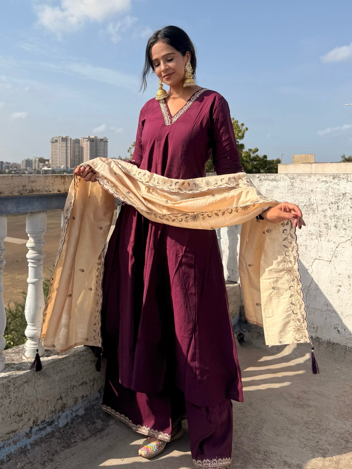 Ketki Suit Set