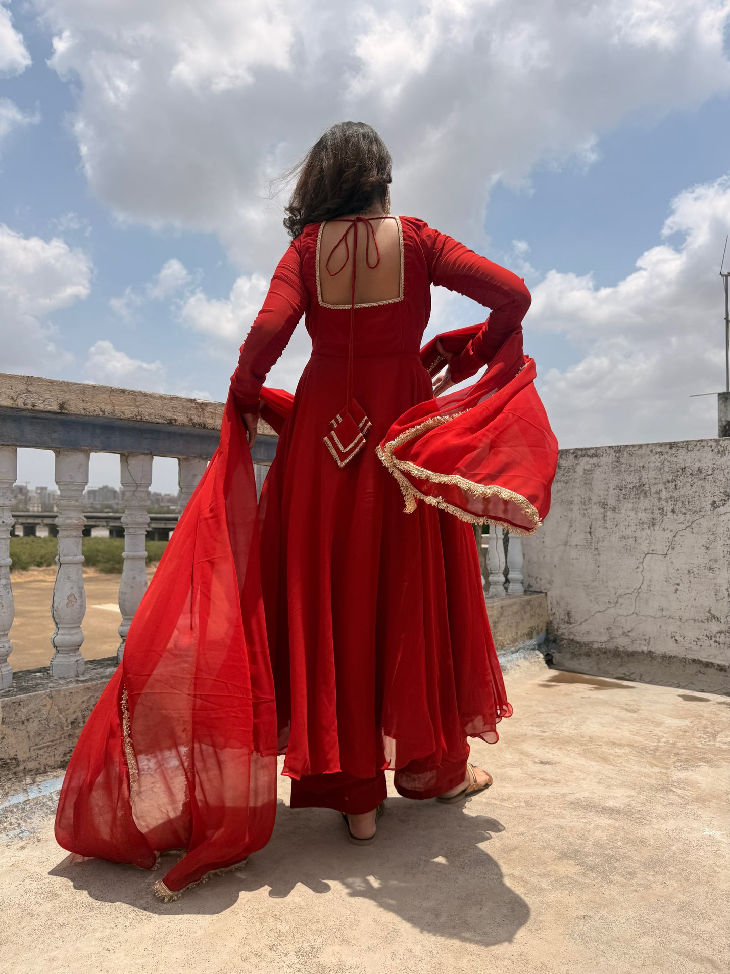Malhar Suit Set