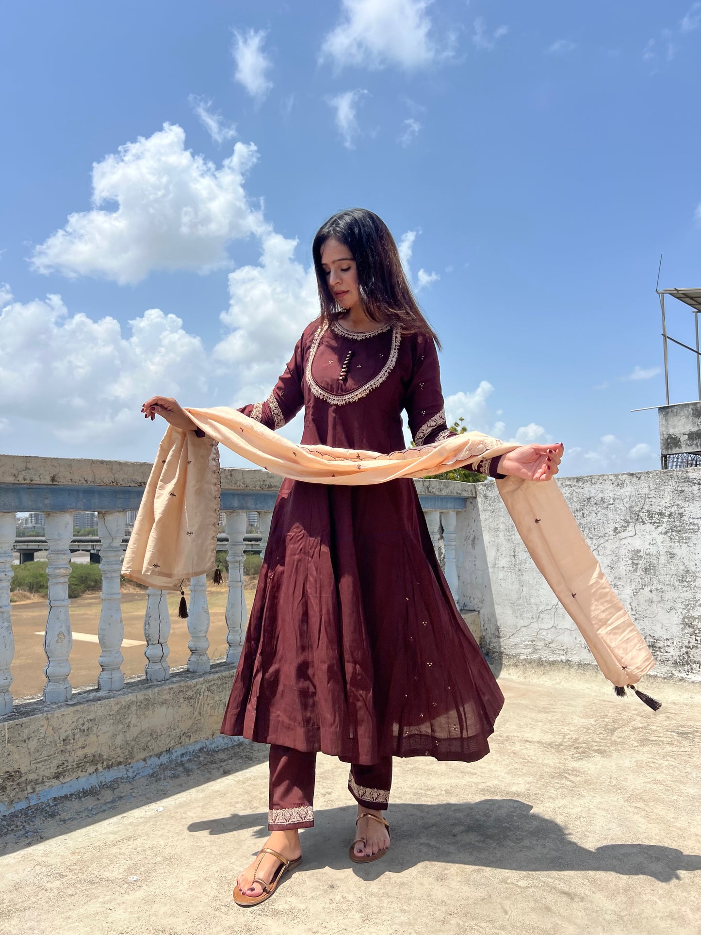 Toral Suit Set