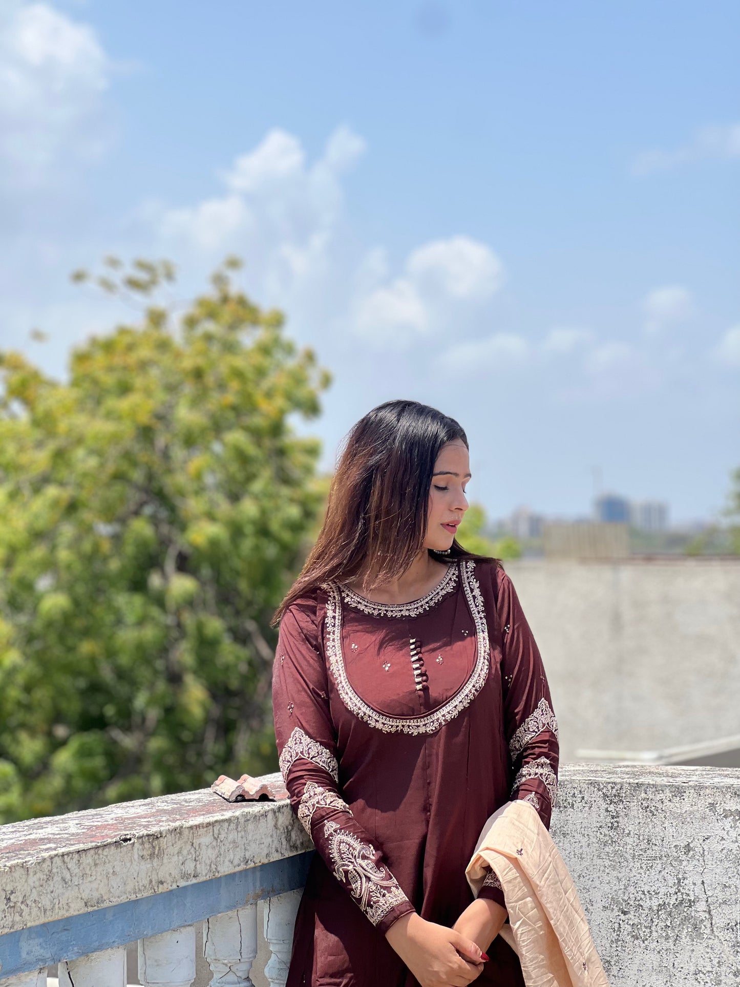 Toral Suit Set