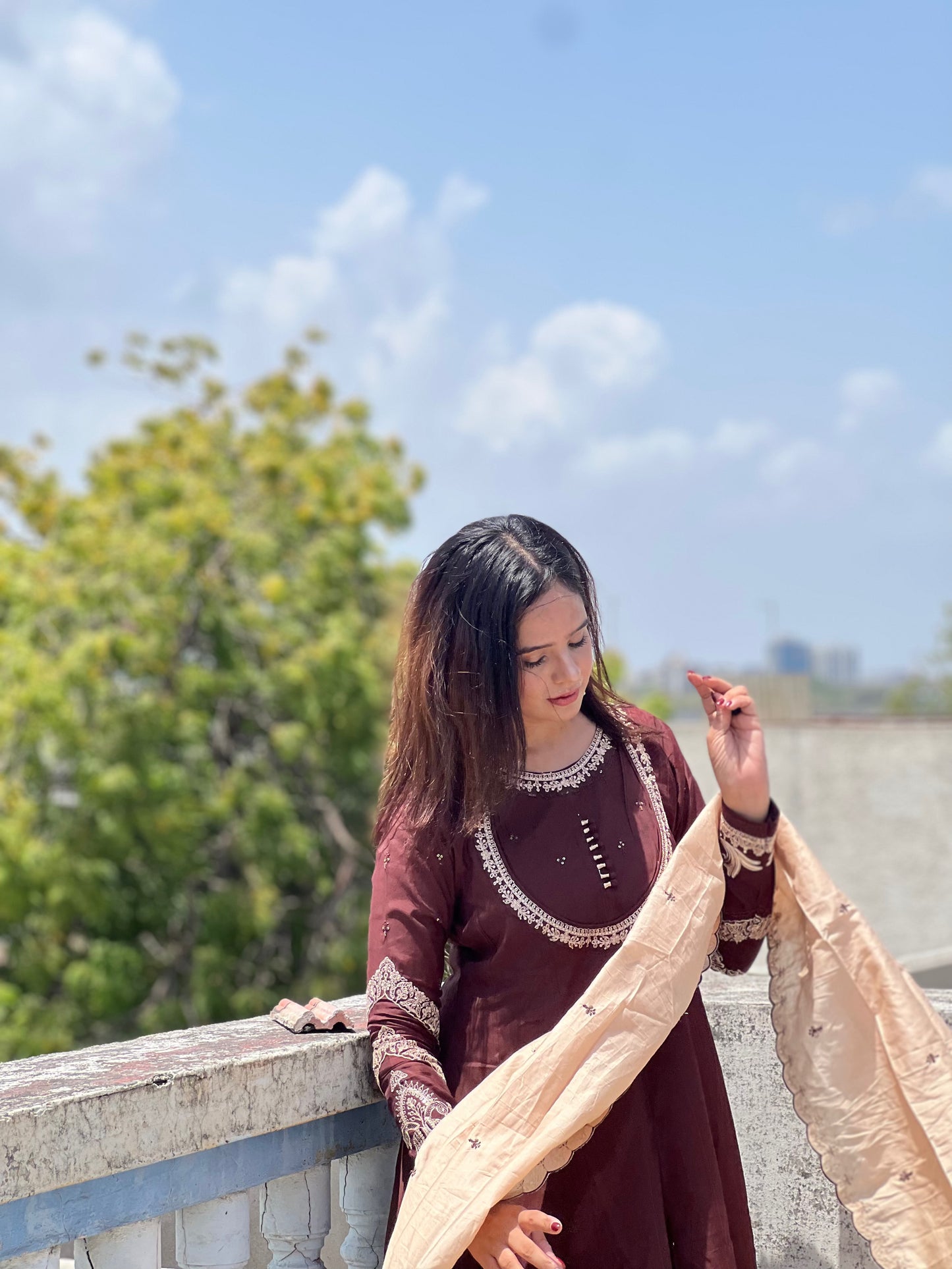 Toral Suit Set