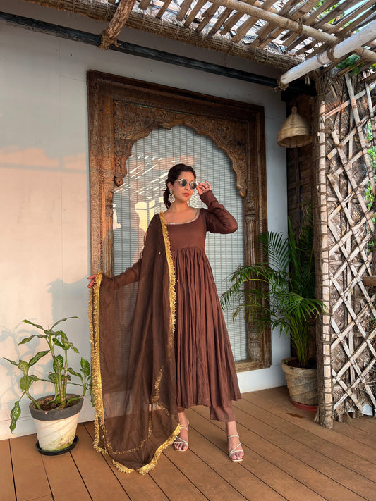 Navya Suit Set