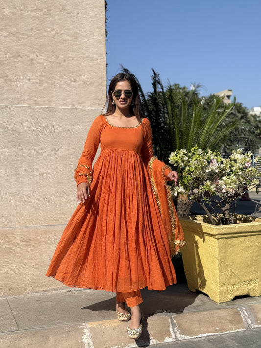 Kesari Suit Set