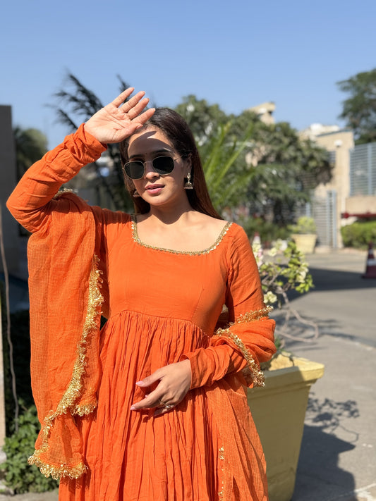 Kesari Suit Set