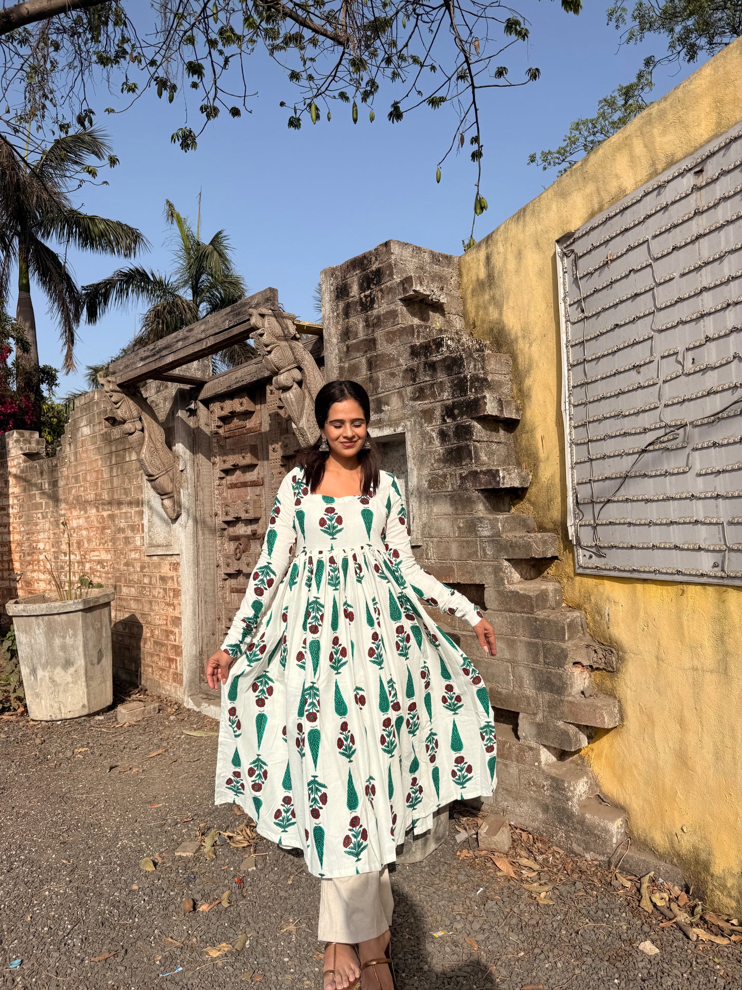 Anamika Cotton Kurta