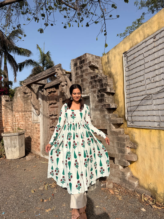 Anamika Cotton Kurta