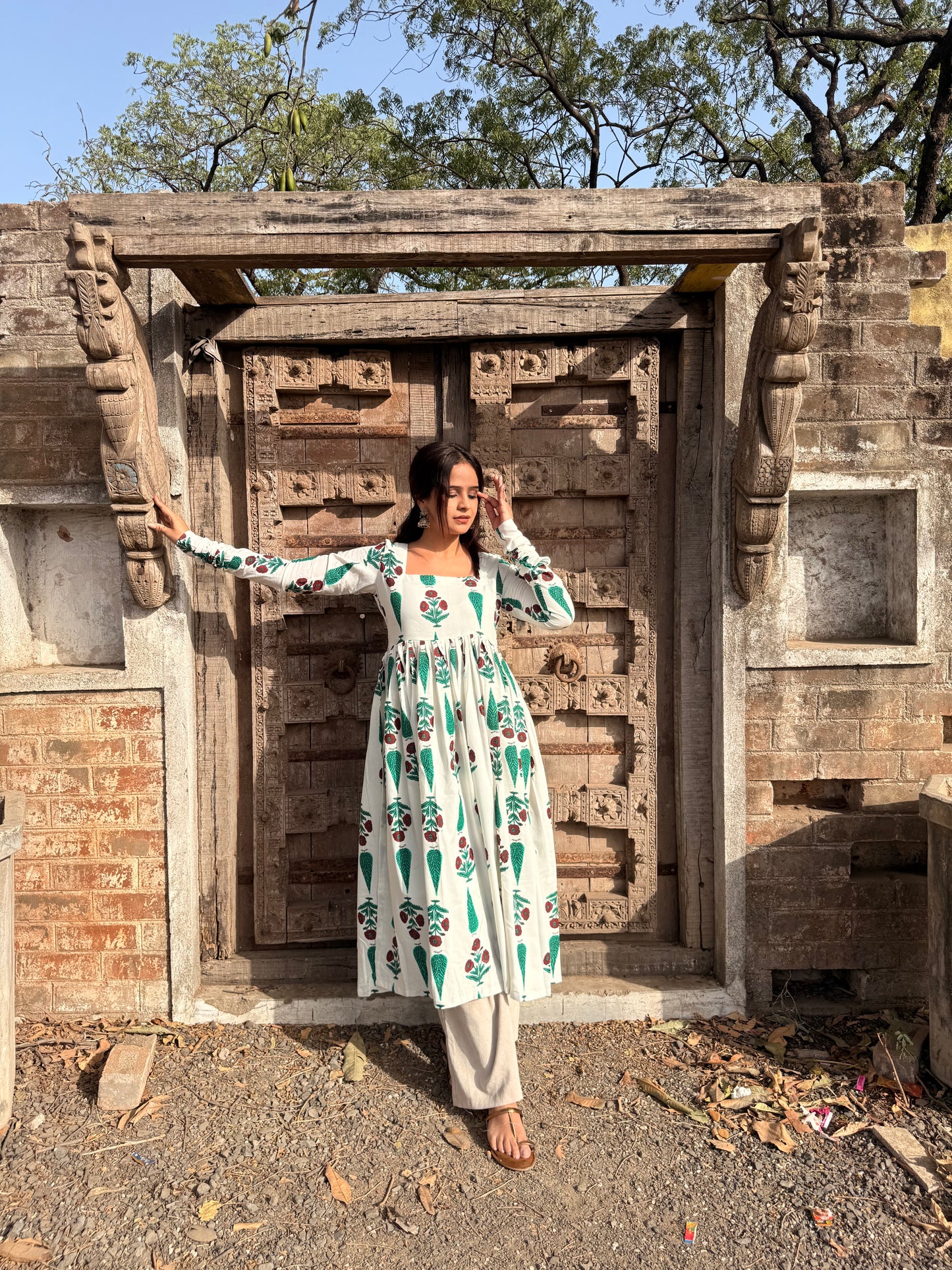 Anamika Cotton Kurta