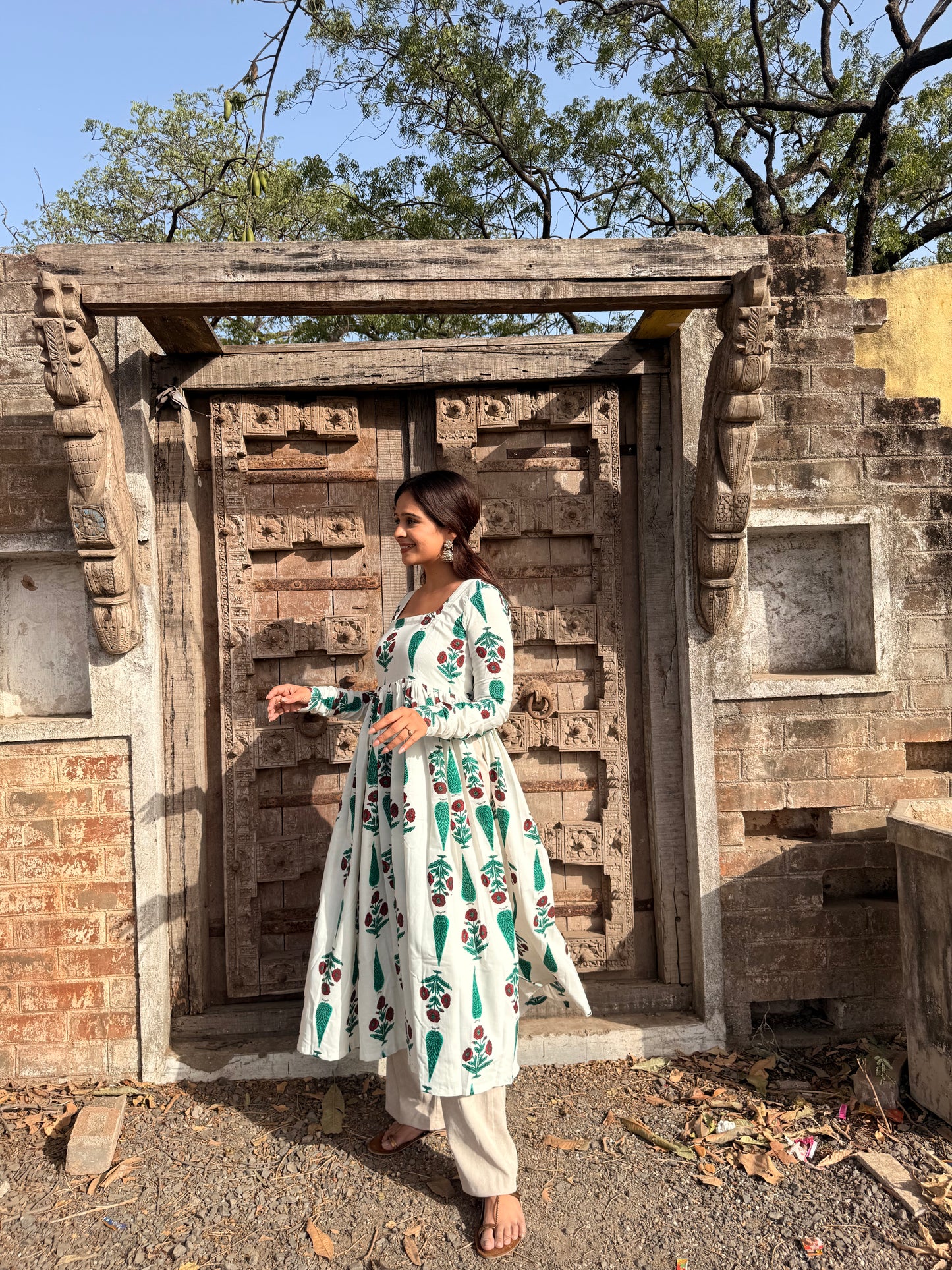 Anamika Cotton Kurta