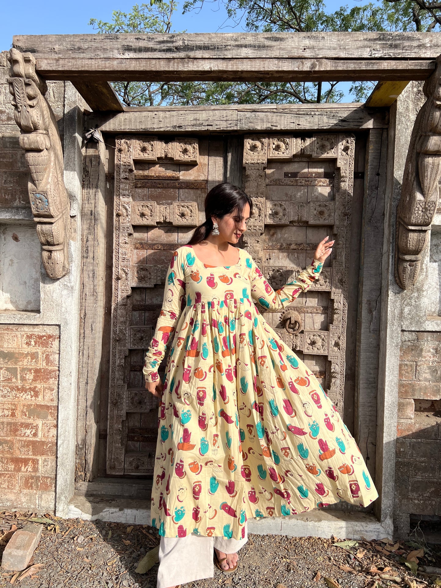 Amrita Cotton Kurta