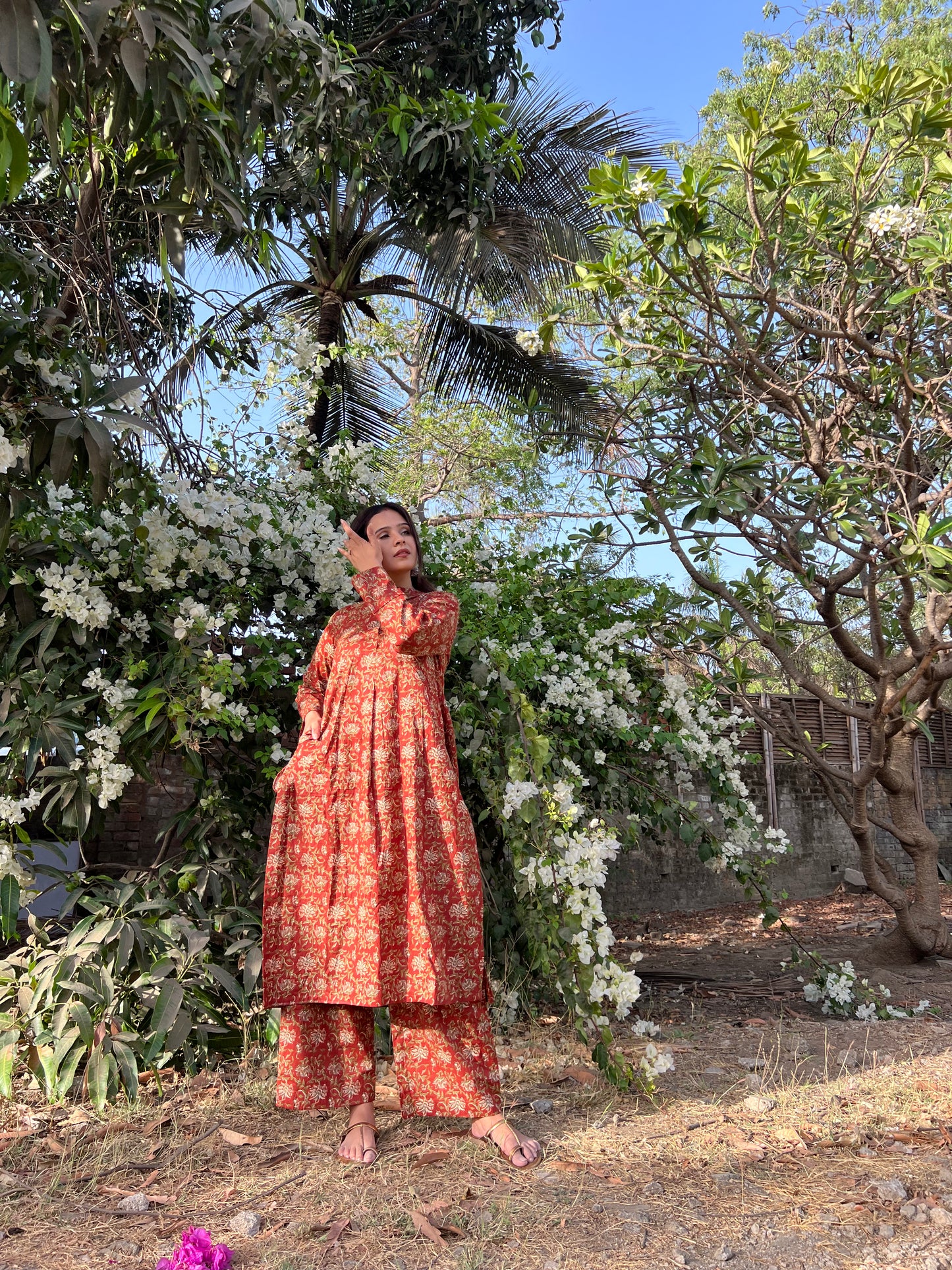 Savya Cotton Set