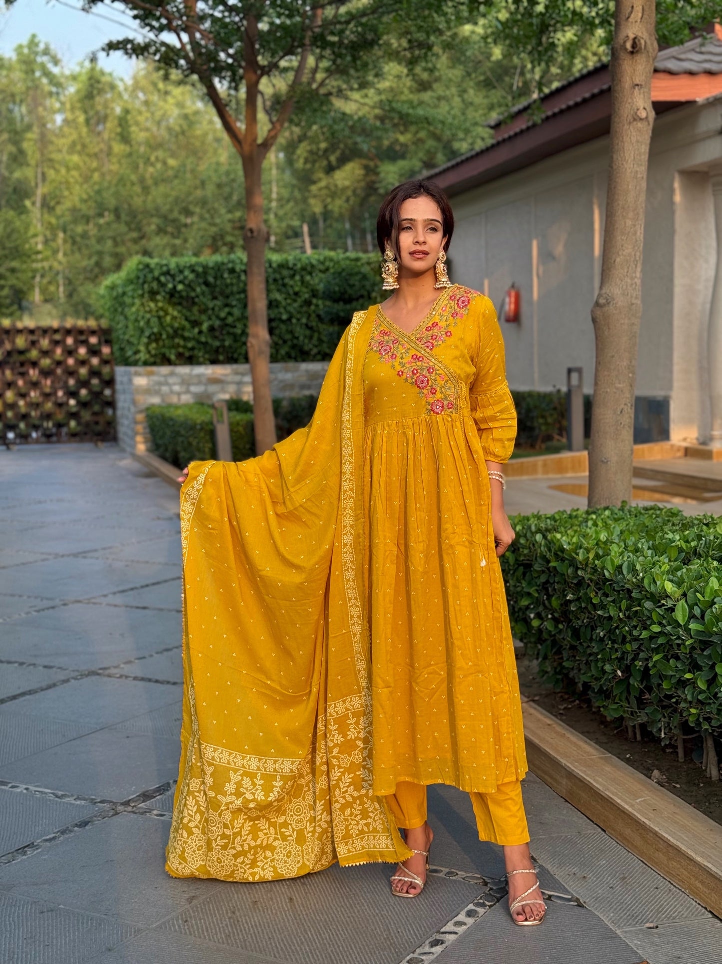 Prabha Suit Set