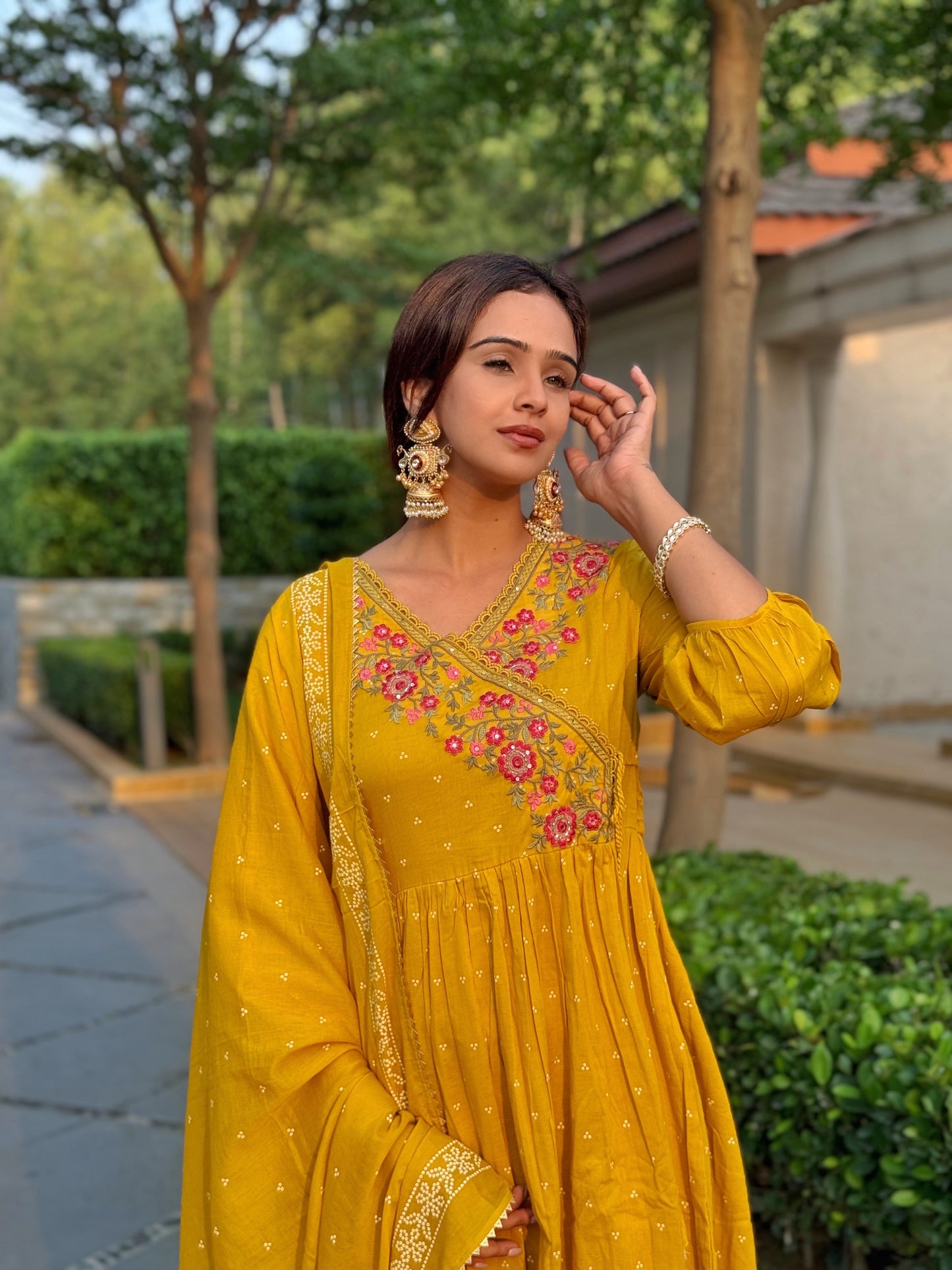 Prabha Suit Set