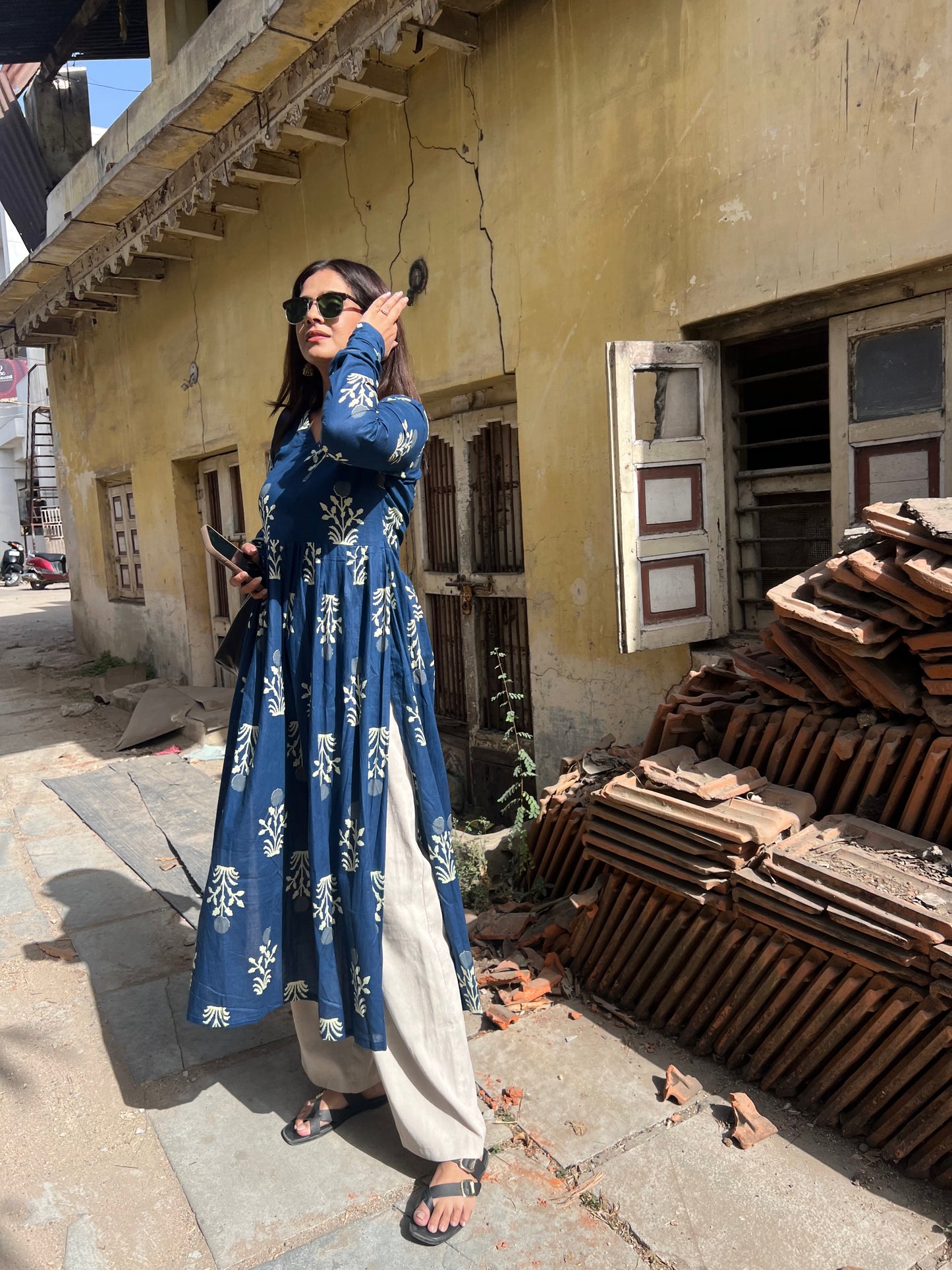 Meera Cotton Kurta