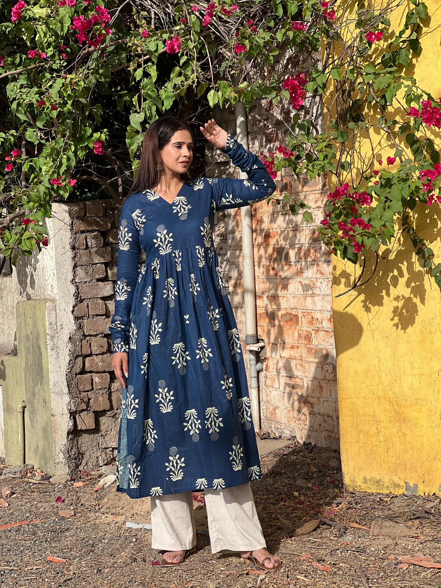 Meera Cotton Kurta