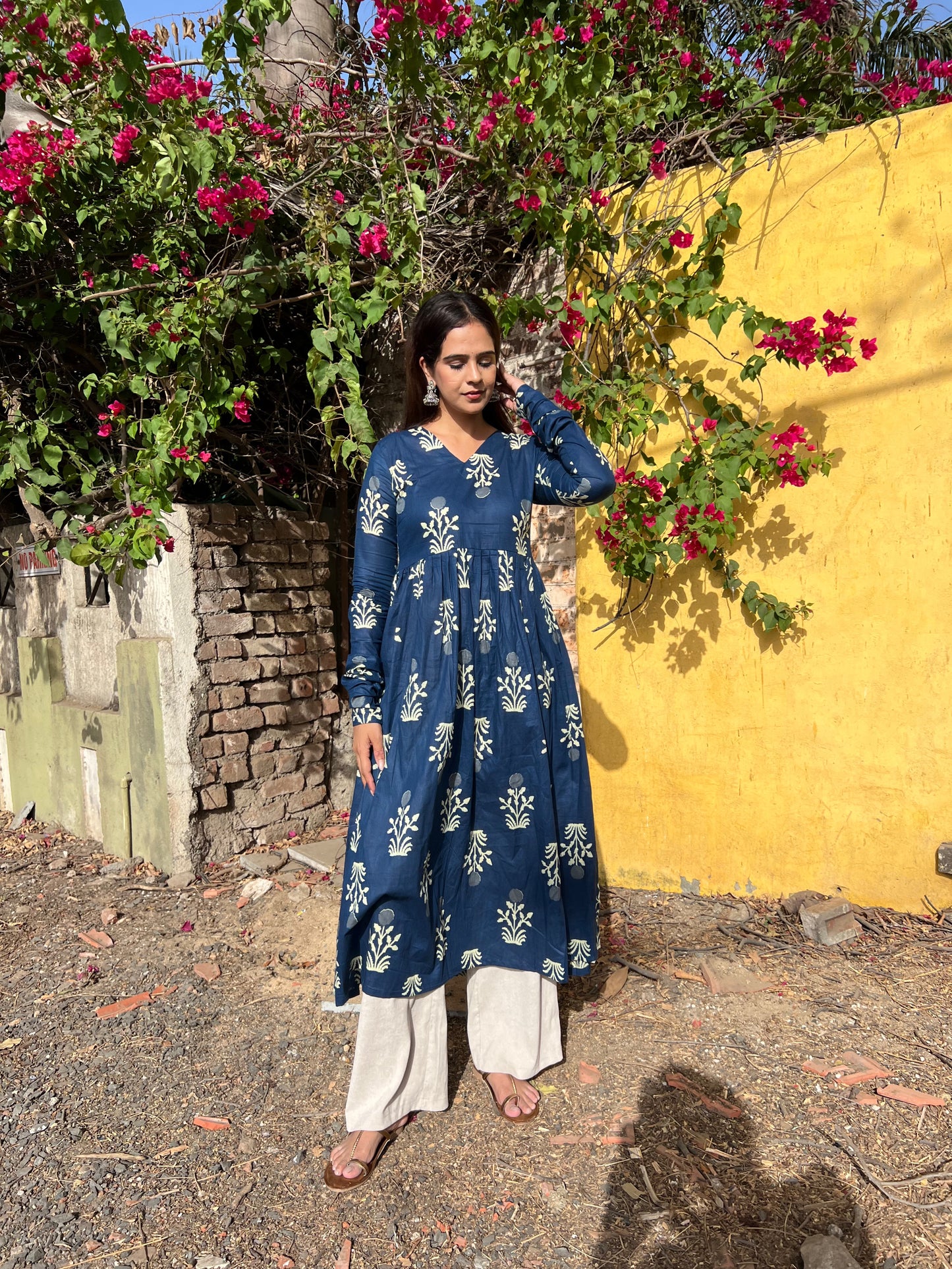 Meera Cotton Kurta