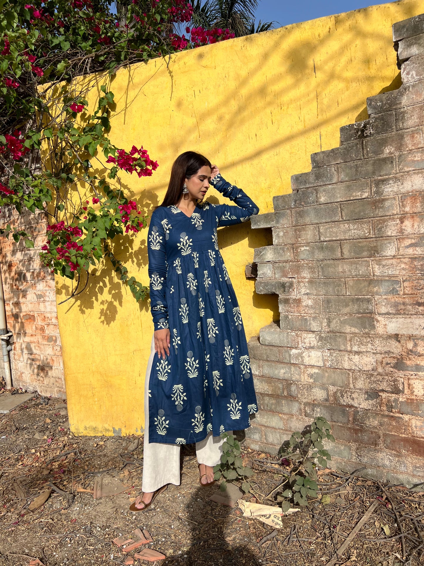 Meera Cotton Kurta