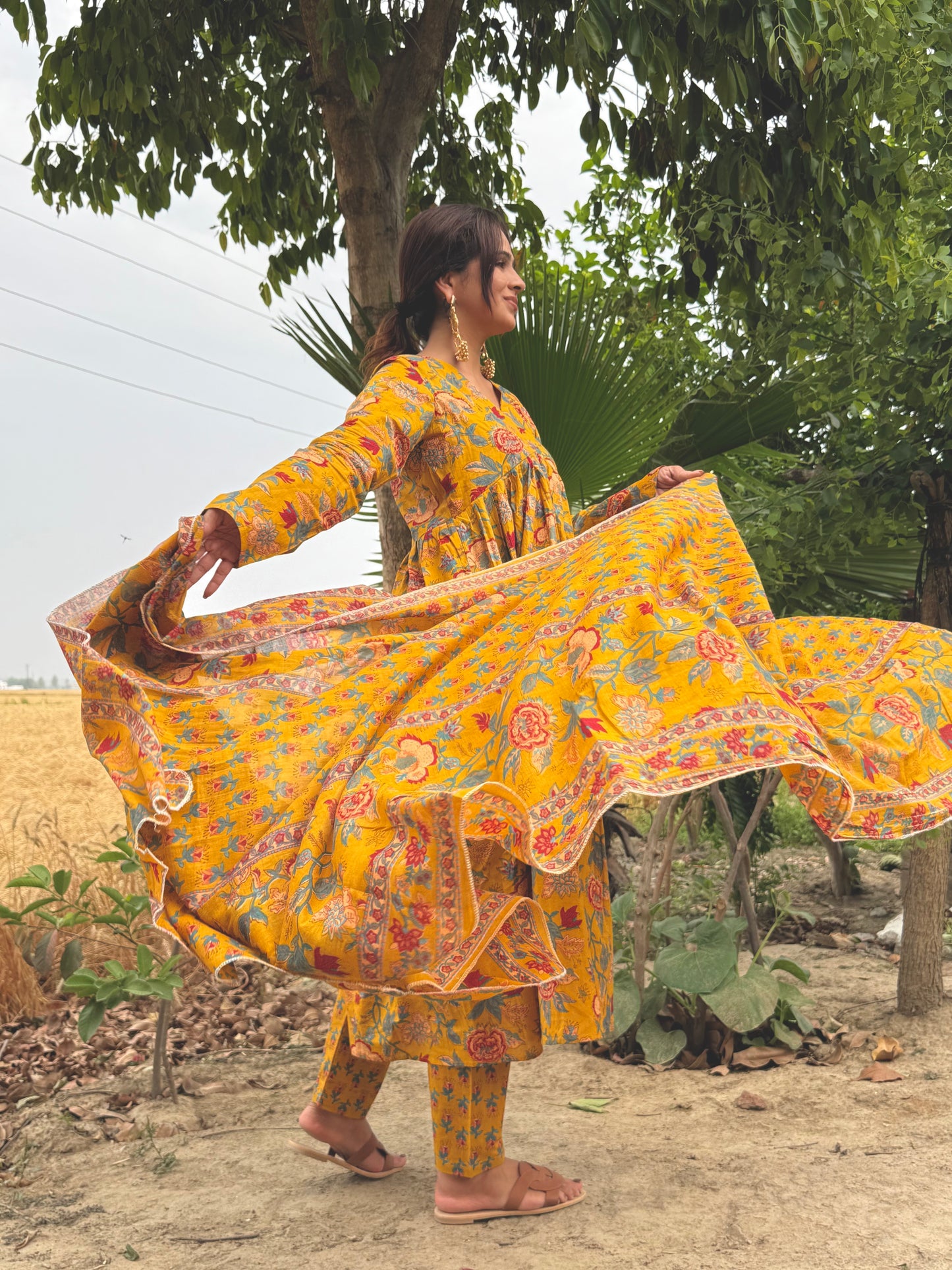 Phool Suit Set