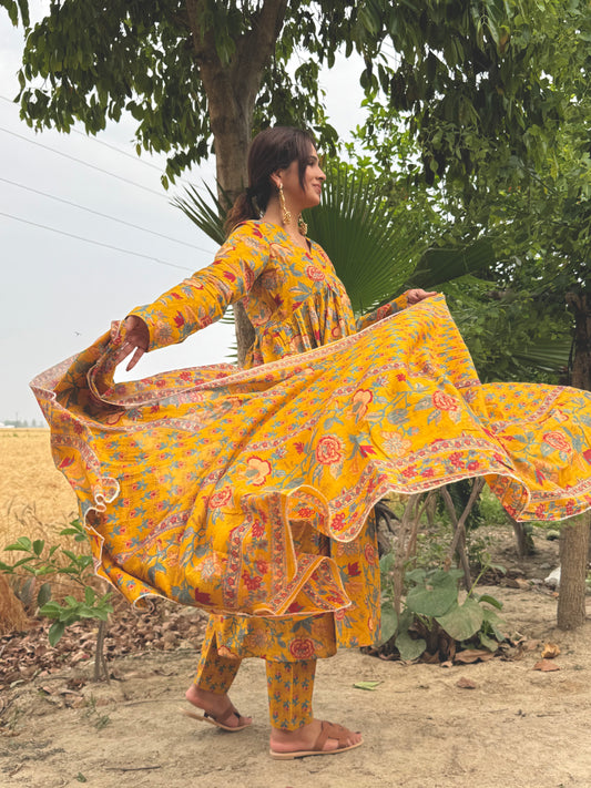 Phool Suit Set