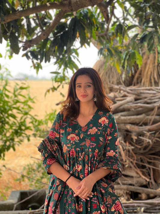 Gulmohar Suit Set