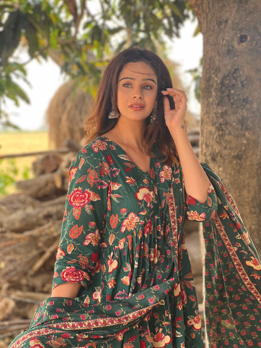 Gulmohar Suit Set
