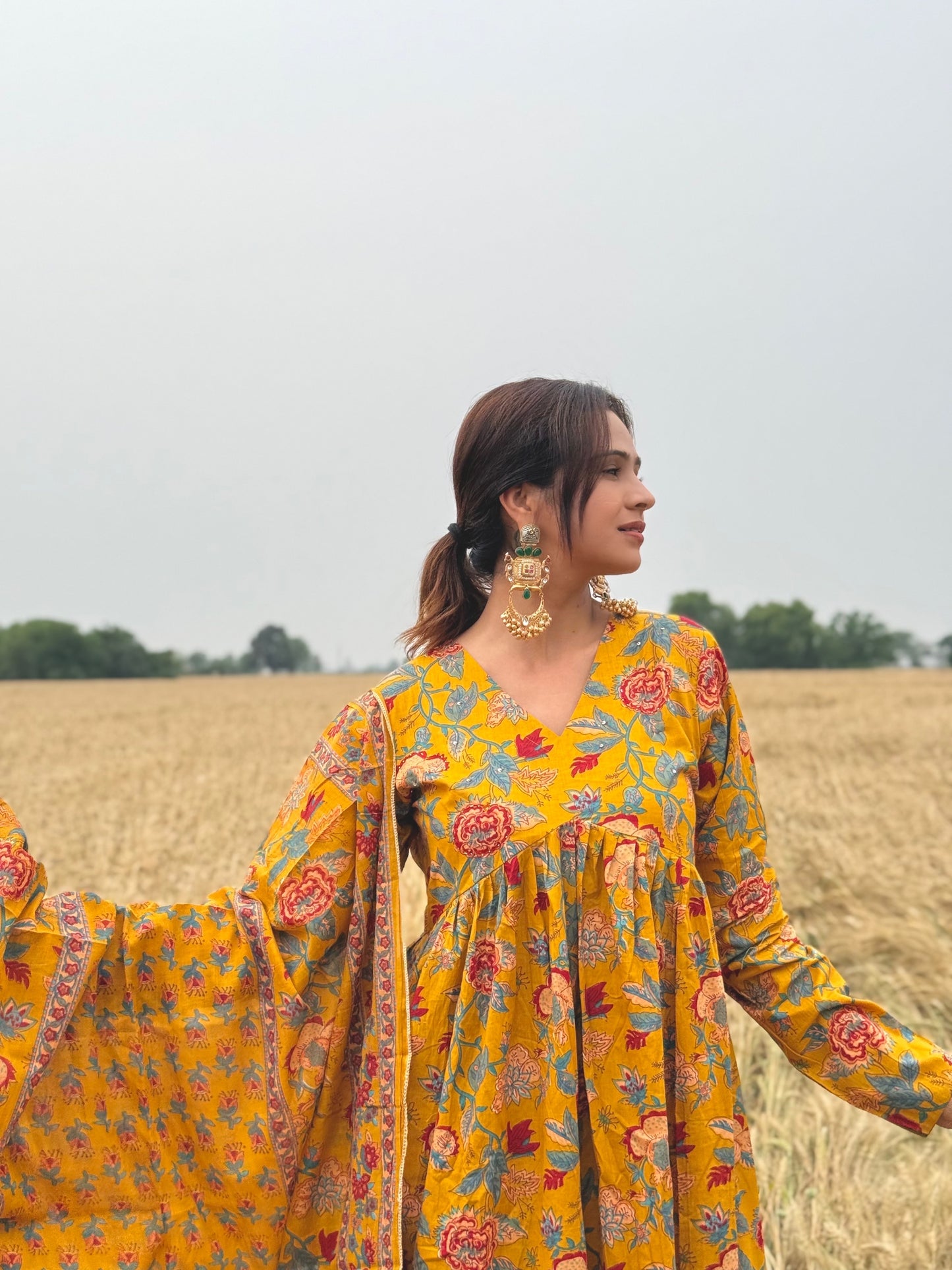 Phool Suit Set